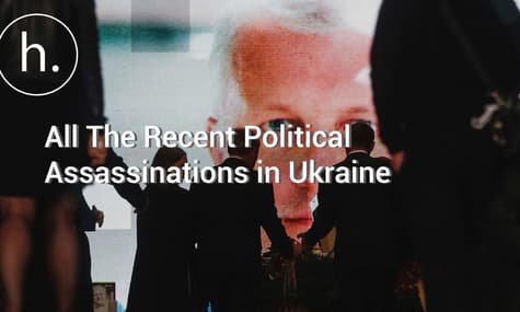 Deaths Set In Stone: Recent Political Assassinations in Ukraine