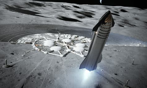 Маск представив корабель Starship для польотів на Марс і Місяць