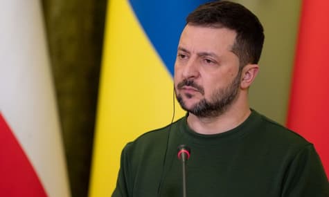 Зеленський: Під час останньої особистої розмови путін розіграв спектакль