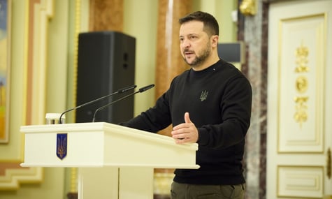 Зеленский назвал условия, при которых возможно прекращение огня