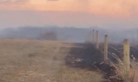 Пожежа на військовій базі в Канаді