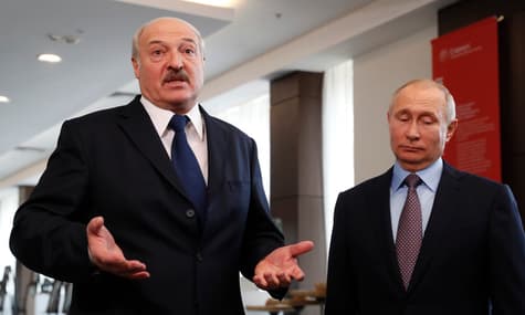 "Ukraine Provoked Russia into Conflict" - Belarus President Lukashenko