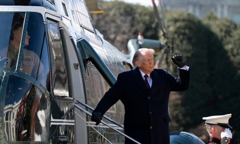 Президент США Дональд Трамп