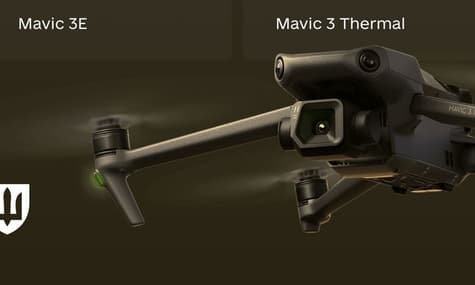 Міноборони закупить через Prozorro ще 4 тисячі дронів DJI Mavic