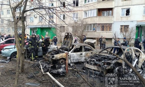 Семеро людей постраждали через російський удар по Харкову. Що відомо?