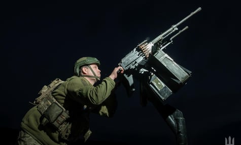 ППО знешкодила 34 із 54 російських дронів, які атакували Україну. Також росіяни били ракетами