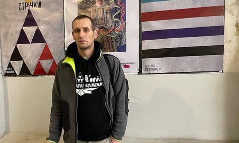 На війні загинув художник-анархіст Давид Чичкан