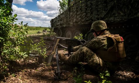 россияне потеряли на войне в Украине еще 40 своих артсистем и более 1150 военных