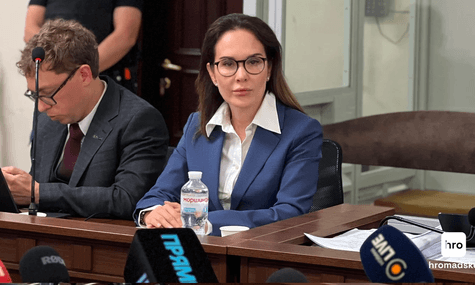 Ірина Мудра в залі суду, 24 серпня 2026 року
