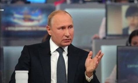 Путин связал паспортизацию «Л/ДНР» с тем, что и новая, и старая власть Украины не соглашается на амнистию боевиков