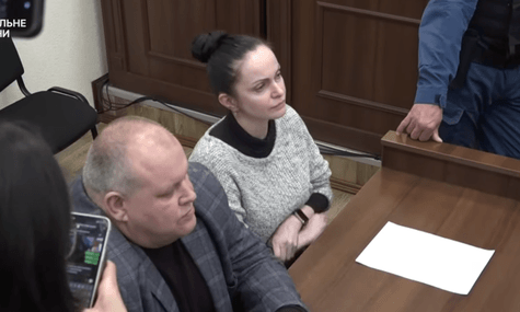 Суд залишив без змін запобіжний захід поліціянтці у справі про стрілянину в Києві