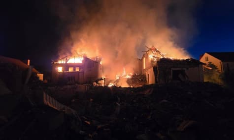 росіяни вночі обстріляли Харків: постраждали дитина та літня жінка