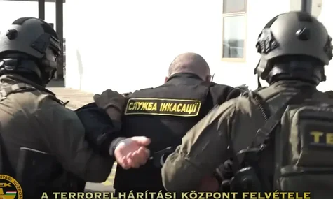 В Угорщині закрили справу інкасаторів «Ощадбанку» через відсутність складу злочину