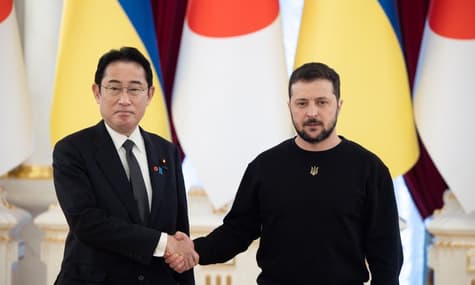 Японія надасть $1 млрд додаткової допомоги Україні — Зеленський
