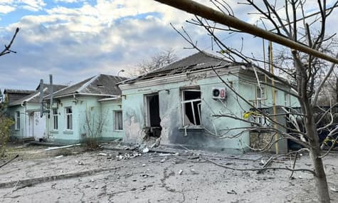россияне ударили по Белозерке в Херсонской области: есть погибший и раненые