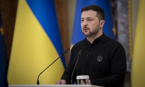 Зеленський про новий варіант угоди із США: Я ще не читав, а депутатам уже хтось передав