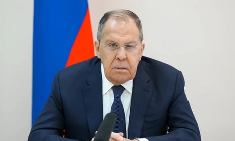 Міністр закордонних справ росії Сергій Лавров