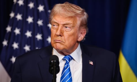 Президент США Дональд Трамп