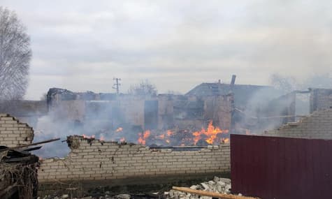 Війська рф протягом дня понад сотню разів вдарили по прикордонню Сумщини