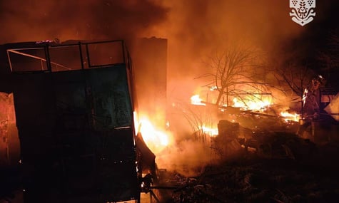 Наслідки російських атак в Ізмаїлі, 14 квітня 2026 року