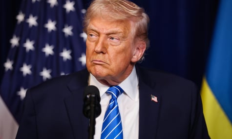 Президент США Дональд Трамп