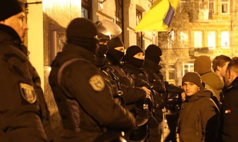 Поліція Києва відпустила без вручення підозри всіх затриманих націоналістів
