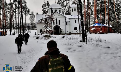 Служба безпеки перевіряє об'єкти УПЦ (МП) у Житомирській області