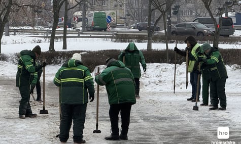 У Києві значно не вистачає комунальників: подекуди бракує до 80% спеціалістів