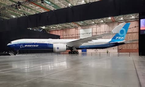 Boeing представив найдовший пасажирський літак у світі