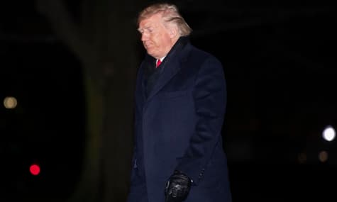 US President Donald Trump Impeached Following Historic Vote In Congress