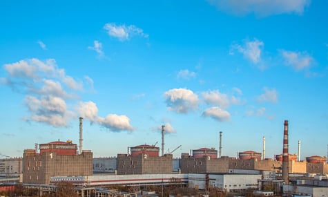 Запорізька атомна електростанція Запорізька атомна електростанція