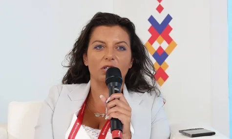 FT визнало російську пропагандистку Симоньян однією з «найвпливовіших людей 2025 року»