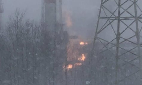 Дрони СБУ атакували хімзавод у Пермському краї рф Дрони СБУ атакували хімзавод у Пермському краї рф