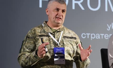 Полковник Сергей Череватый возглавил «Укринформ»