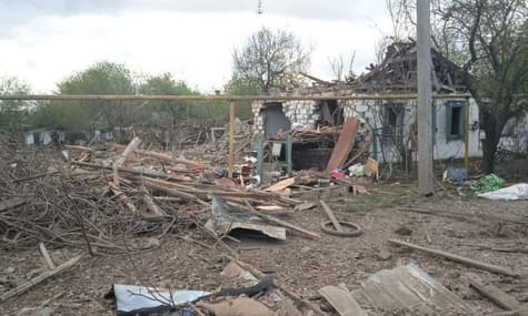 На Дніпропетровщині через російський удар 6-річний хлопчик залишився круглим сиротою