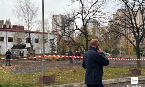 Пошкодження в Деснянському районі Києва, 27 жовтня 2026 року