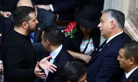 Зеленський розповів, про що говорив з Орбаном в Аргентині: Чекаю на відповіді