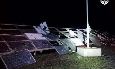 росіяни атакували Одещину: били по енергетиці