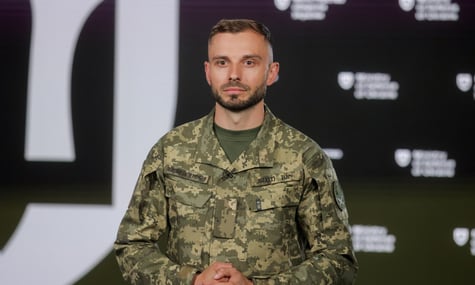 Міноборони представило нового речника: пішов на війну з телемарафону