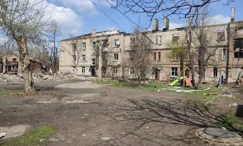 Окупанти вночі обстріляли Новодружеськ і Гірське на Луганщині