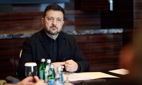Президент України Володимир Зеленський