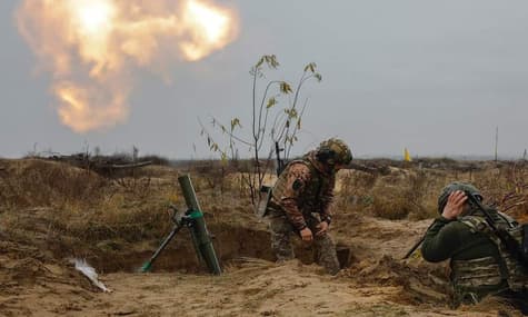 На левобережье Херсонской области продолжается контрбатарейная борьба, ВСУ удерживают позиции — Генштаб