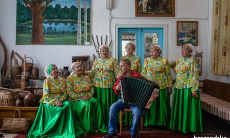 "May 9 Icon." The Life and Ways of Residents of a Russian Village in Ukraine