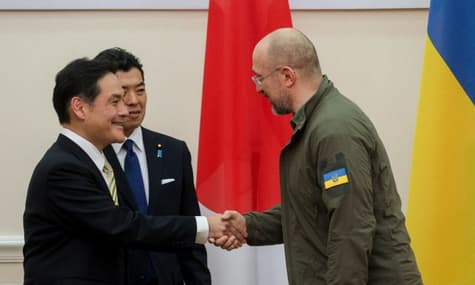 Японія надасть Україні €160 млн на економічне відновлення