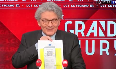 В Европейском Союзе показали, как будет выглядеть их «ковид-паспорт», и сказали, когда он будет введен