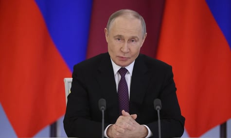 Глава рф володимир путін