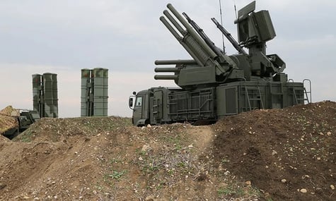 Сили оборони уразили російський ЗРК «Панцир-С1» та катер в окупованому Криму