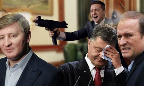 Zelenskyy at War with Akhmetov, Poroshenko, Medvedchuk. Roundup of 2021
