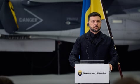 Зеленський: Китай не зацікавлений у перемозі України та поразці росії