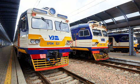 Київська кільцева електричка